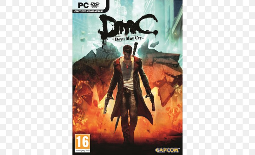 Devil May Cry: HD Collection DmC: Devil May Cry Devil May Cry 4 Xbox 360, PNG, 500x500px, Devil May Cry, Action Figure, Action Film, Action Game, Capcom Download Free