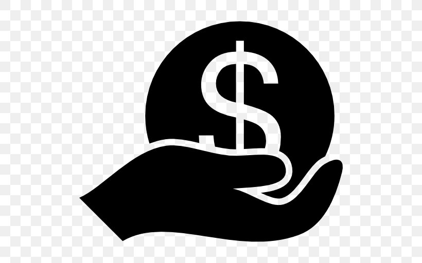 Dollar Sign Dollar Coin United States Dollar, PNG, 512x512px, Dollar Sign, Bank, Black And White, Brand, Coin Download Free