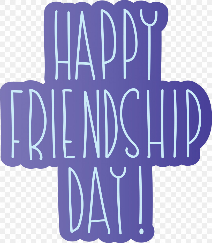 Friendship Day Happy Friendship Day International Friendship Day, PNG, 2628x3000px, Friendship Day, Electric Blue, Happy Friendship Day, International Friendship Day, Line Download Free
