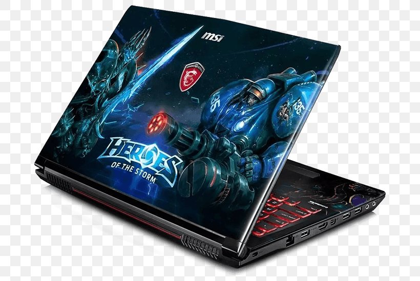 Heroes Of The Storm Laptop Intel MSI GE62 Apache Pro, PNG, 720x549px, Heroes Of The Storm, Computer, Computer Accessory, Computer Hardware, Electronic Device Download Free