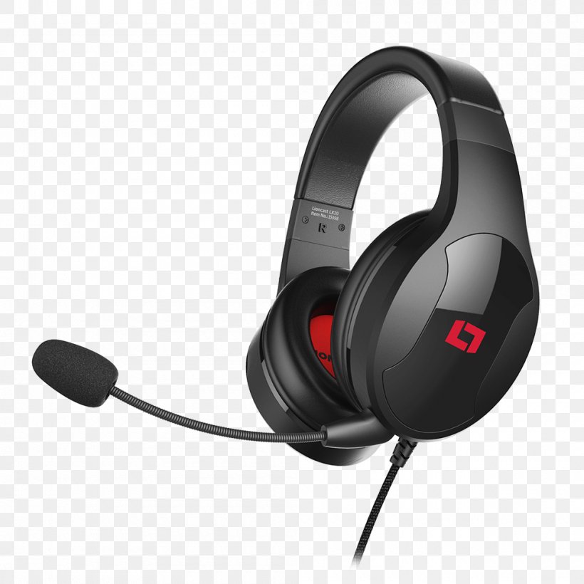 Microphone Headphones Headset Video Games Controller Charger Xbox One, PS4 Lioncast GAZU-234, PNG, 1000x1000px, Microphone, Audio, Audio Equipment, Desktop Computers, Electronic Device Download Free
