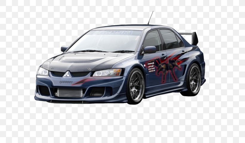 Mitsubishi Lancer Evolution Car Vehicle Windshield, PNG, 640x480px, Mitsubishi Lancer Evolution, Auto Part, Automotive Design, Automotive Exterior, Bumper Download Free