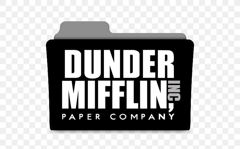 Paper Logo Brand, PNG, 512x512px, Paper, Brand, Dunder Mifflin, Logo, Text Download Free