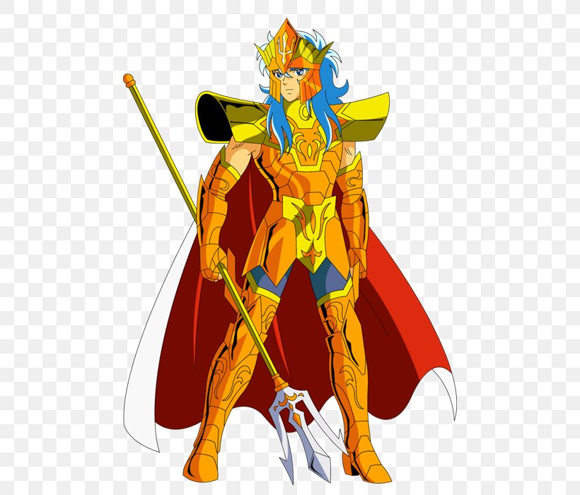 Poseidon Gemini Saga Saint Seiya: Knights Of The Zodiac Dragon Shiryū Greek Mythology, PNG, 504x700px, Poseidon, Art, Cartoon, Cavalieri Di Asgard, Cavalieri Di Nettuno Download Free