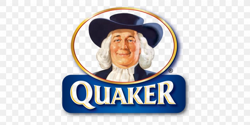 Quaker Instant Oatmeal Quaker Oats Company Logo, PNG, 2000x1000px, Quaker Instant Oatmeal, Avena, Brand, Brand Management, Company Download Free