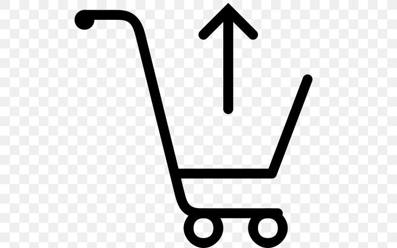 Shopping Cart Shopping Bags & Trolleys, PNG, 512x512px, Shopping Cart, Bag, Black And White, Ecommerce, Flat Design Download Free