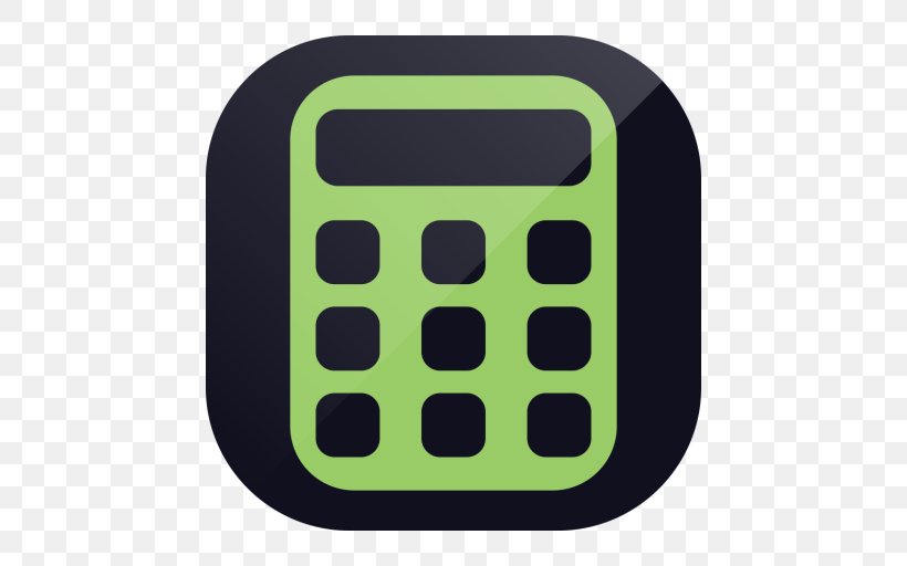 Stock Photography Calculator Vector Graphics Illustration Shutterstock, PNG, 512x512px, Stock Photography, Calculator, Electronic Device, Gadget, Green Download Free