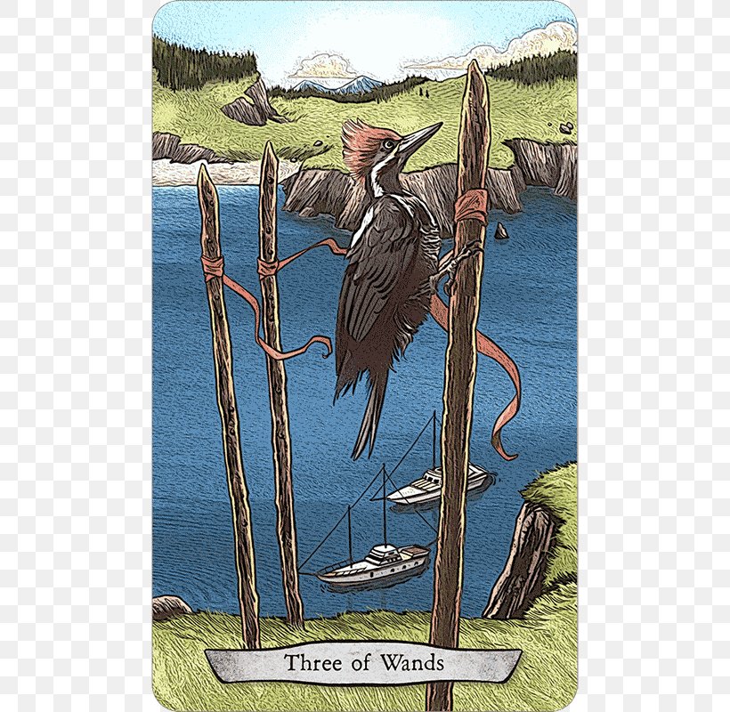 Three Of Wands Suit Of Wands Animal Tarot Animal-totem, PNG, 600x800px, Three Of Wands, Animal, Animal Tarot, Animal Totem Tarot, Animaltotem Download Free