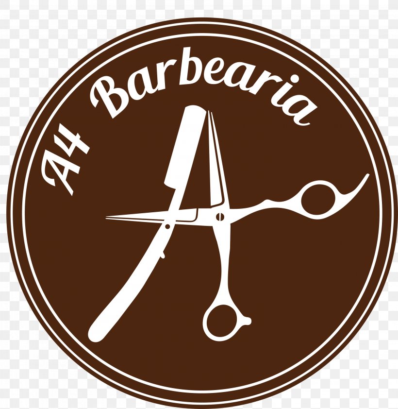 A4 Barbearia Pizzaria San Luca Barber Logo, PNG, 2982x3065px, Barber, Clock, Furniture, Home Accessories, Logo Download Free