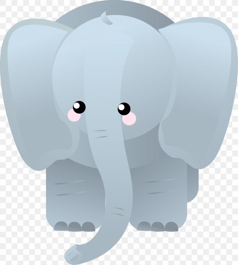African Elephant Clip Art, PNG, 1206x1347px, African Elephant, Blog, Cartoon, Cuteness, Elephant Download Free