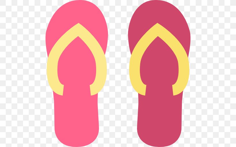 Footwear Flip-flops Shoe, PNG, 512x512px, Footwear, Fashion, Flipflops, Logo, Magenta Download Free