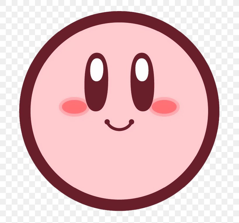 Kirby: Canvas Curse Kirby Star Allies Kirby's Adventure Kirby's Pinball Land Kirby 64: The Crystal Shards, PNG, 763x763px, Kirby Canvas Curse, Cheek, Drawing, Emoticon, Facial Expression Download Free