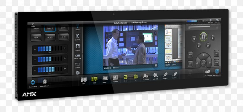 Touchscreen AMX LLC Display Device User Interface Electronics, PNG, 900x418px, Touchscreen, Amplifier, Amx Llc, Audio, Audio Equipment Download Free