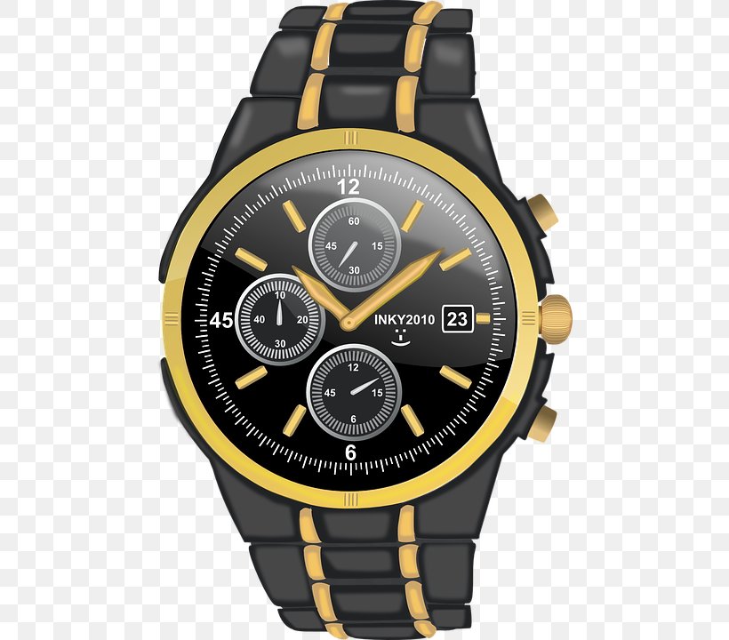 Watch Chronograph Clip Art, PNG, 468x720px, Watch, Brand, Chronograph, Chronometer Watch, Clock Download Free