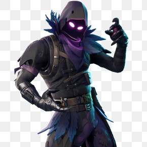 Character - Raven Character From Fortnite PNG