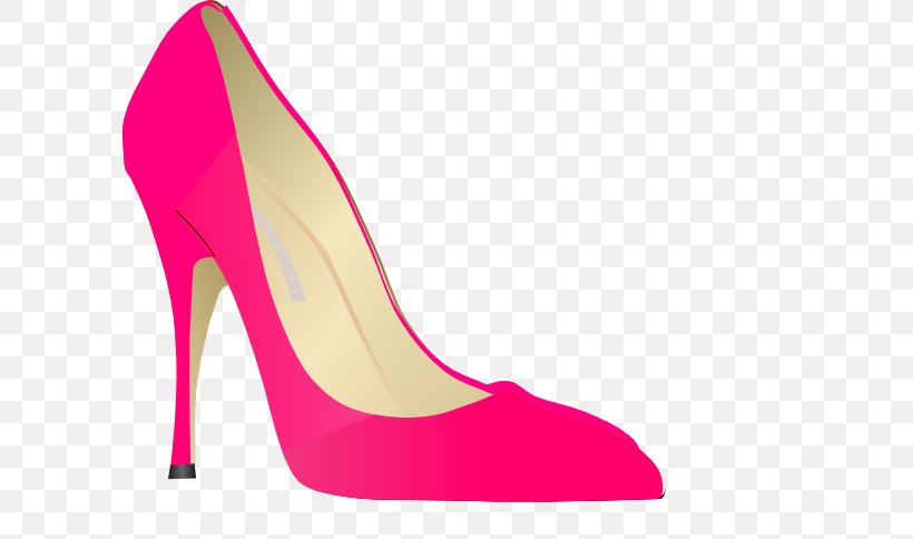 High-heeled Footwear Shoe Clip Art, PNG, 600x484px, Highheeled Footwear, Basic Pump, Boot, Footwear, Free Content Download Free