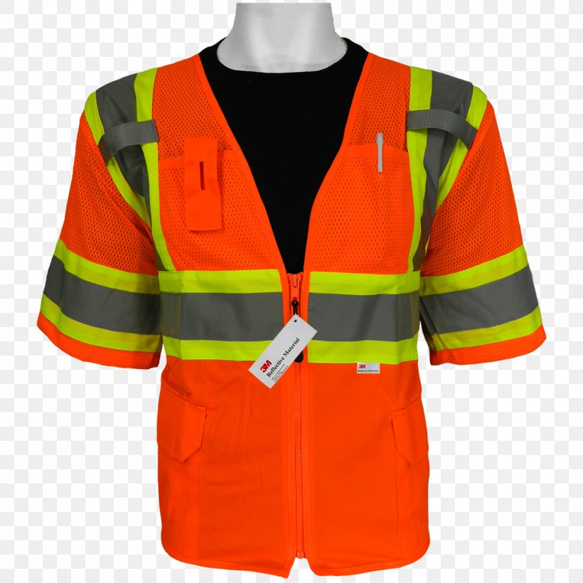 High-visibility Clothing Jacket Outerwear Gilets, PNG, 1000x1000px, Highvisibility Clothing, Armilla Reflectora, Boilersuit, Clothing, Coat Download Free