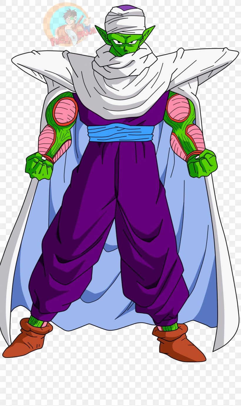 King Piccolo Gohan Goku Vegeta, PNG, 1024x1726px, Piccolo, Art, Cartoon, Clothing, Costume Download Free