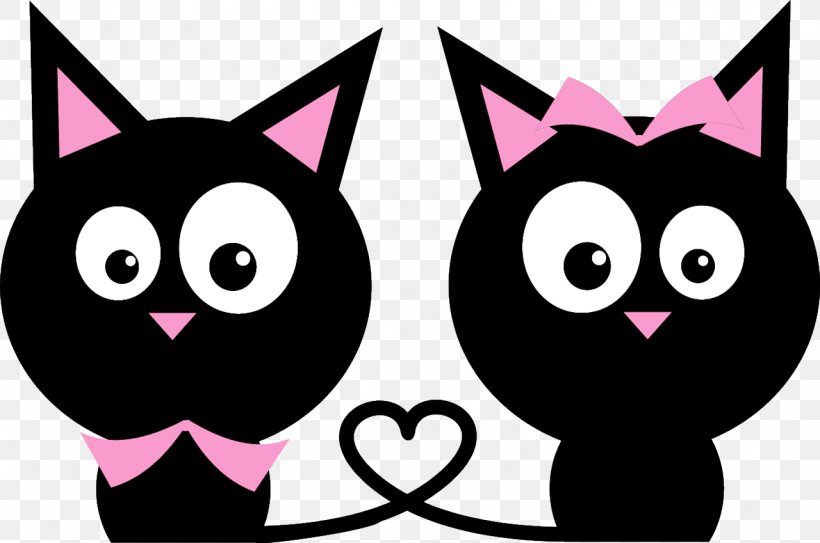 Kitten Wall Decal Paper Black Cat, PNG, 1280x849px, Kitten, Beak, Black, Black Cat, Carnivoran Download Free