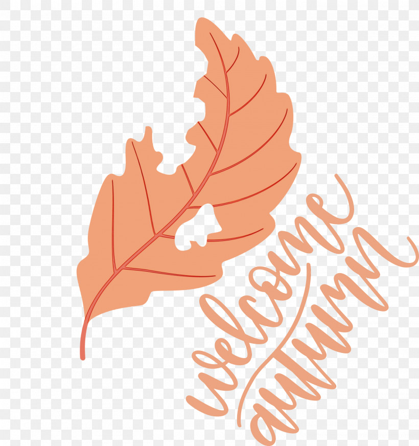 Leaf Logo Flower Tree Meter, PNG, 2821x3000px, Welcome Autumn, Autumn, Biology, Flower, Geometry Download Free