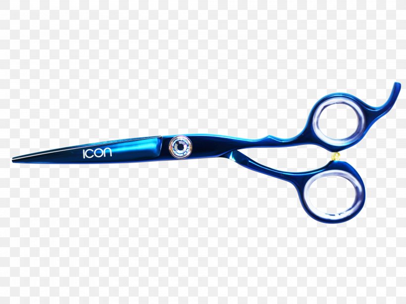 Scissors Hair-cutting Shears Blue Blade Plastic, PNG, 4000x3000px, Scissors, Barber, Blade, Blue, Color Download Free