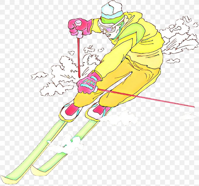 Ski Poles Illustration Ski Bindings Clip Art Slope, PNG, 3000x2805px, Ski Poles, Alpine Skiing, Character, Downhill, Fiction Download Free