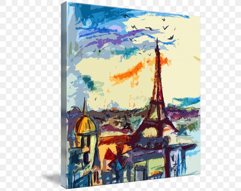 Watercolor Painting Abstract Art Paris, PNG, 559x650px, Painting, Abstract Art, Acrylic Paint, Art, Artwork Download Free