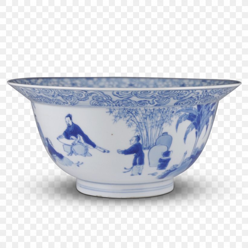 Ceramic Blue And White Pottery Bowl Tableware Porcelain, PNG, 1000x1000px, Ceramic, Blue, Blue And White Porcelain, Blue And White Pottery, Bowl Download Free