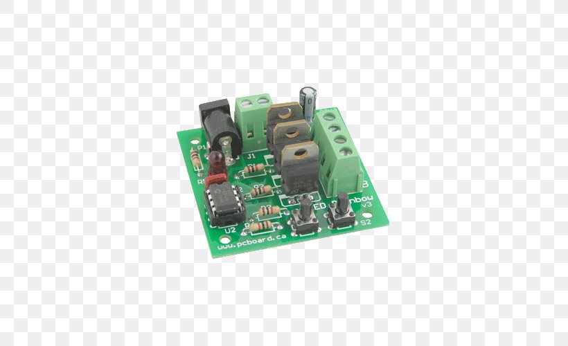 Microcontroller Light-emitting Diode Hardware Programmer Pulse-width Modulation, PNG, 500x500px, Microcontroller, Circuit Component, Color, Diode, Electrical Network Download Free