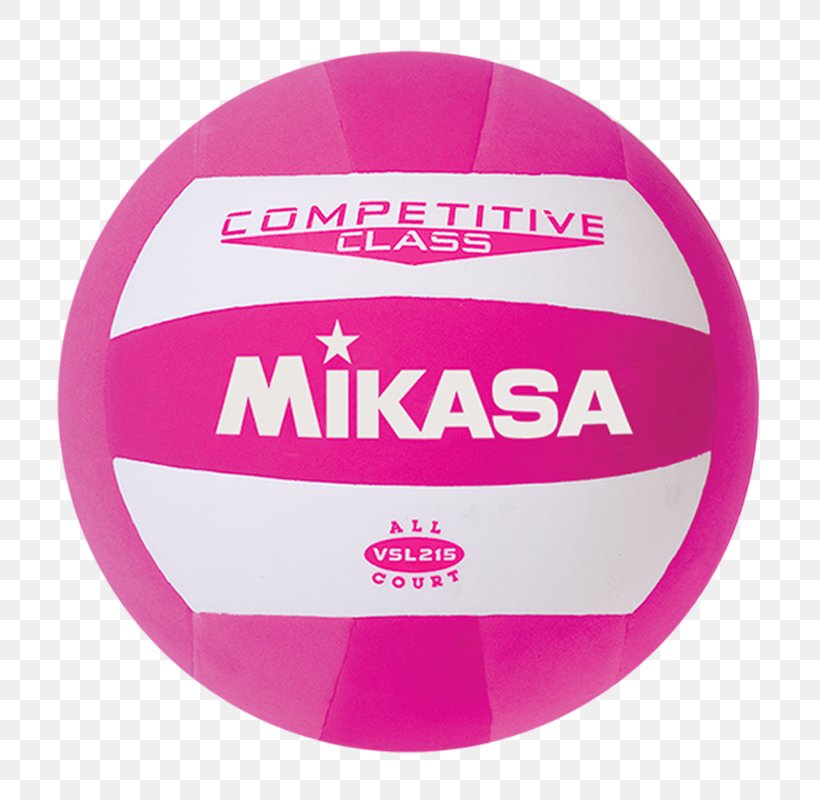 Mikasa VSL215 Volleyball Mikasa Sports Mikasa Indoor Volleyball, PNG, 800x800px, Volleyball, Ball, Brand, Competition, Magenta Download Free