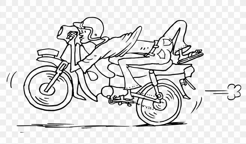 Motorcycle Drawing Cartoon, PNG, 1280x753px, Motorcycle, Animation, Area, Art, Artwork Download Free