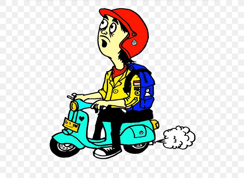 Piaggio Vespa GTS Vespa 400 Scooter, PNG, 640x597px, Piaggio, Art, Cartoon, Child, Mode Of Transport Download Free