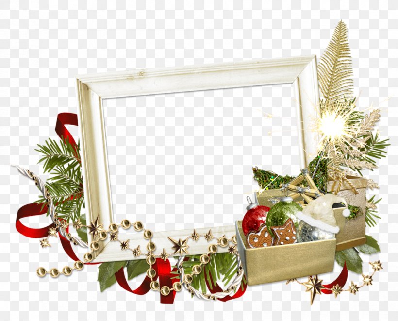 Picture Frames Christmas Clip Art, PNG, 1224x987px, Picture Frames, Christmas, Christmas Card, Christmas Decoration, Christmas Gift Download Free