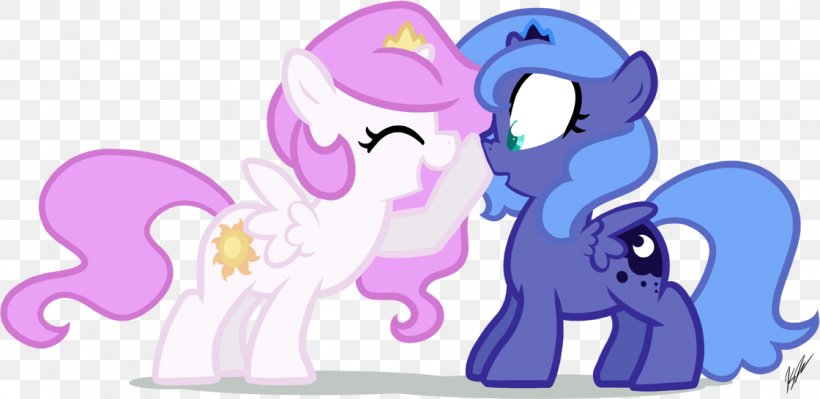 Princess Celestia Princess Luna Pinkie Pie Applejack Pony, PNG, 1120x545px, Watercolor, Cartoon, Flower, Frame, Heart Download Free