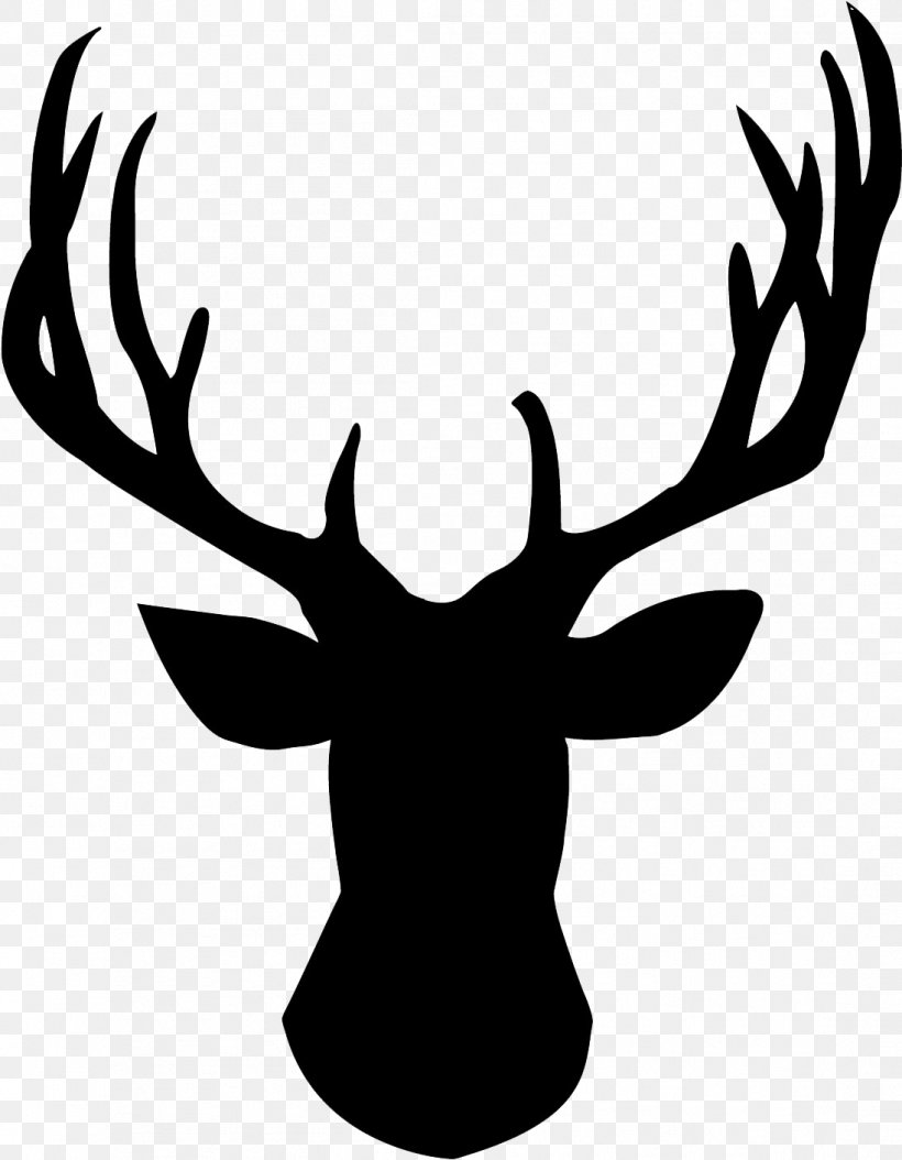 Reindeer Stencil Moose Papercutting, PNG, 1097x1411px, Deer, Antler, Art, Blackandwhite, Craft Download Free