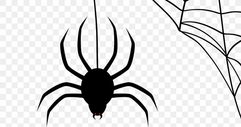 Spider-Man Spider Web Drawing Clip Art, PNG, 1279x674px, Spider, Arachnid, Arthropod, Black Widow, Blackandwhite Download Free