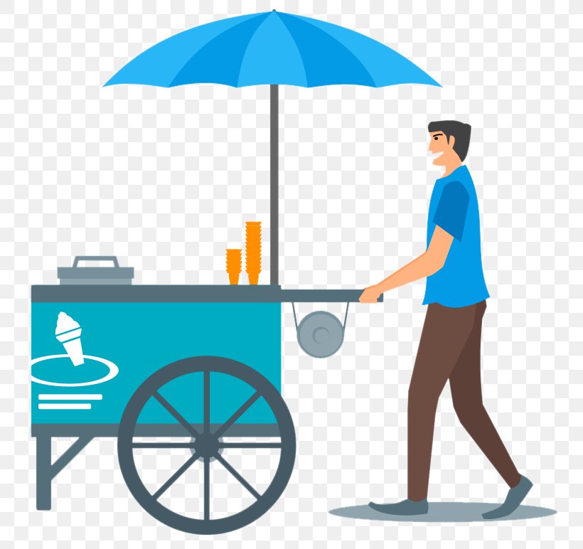 Street Food Ice Cream Food Cart Hot Dog Cart Indonesian Cuisine, PNG, 800x772px, Street Food, Area, Business, Cart, Company Download Free