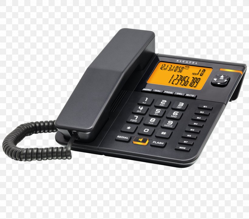 Alcatel Mobile Telephone Call Home & Business Phones Mobile Phones, PNG, 1880x1656px, Alcatel Mobile, Caller Id, Corded Phone, Cordless Telephone, Electronics Download Free