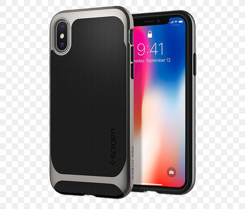 Apple IPhone X Silicone Case IPhone 6 IPhone 8 Spigen, PNG, 540x700px, Iphone X, Apple, Case, Communication Device, Electronics Download Free