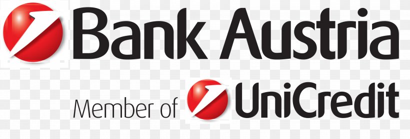 Bank Austria UniCredit Bulbank Schottengasse, PNG, 3647x1243px, Bank Austria, Bank, Bnp Paribas, Brand, Covered Bond Download Free