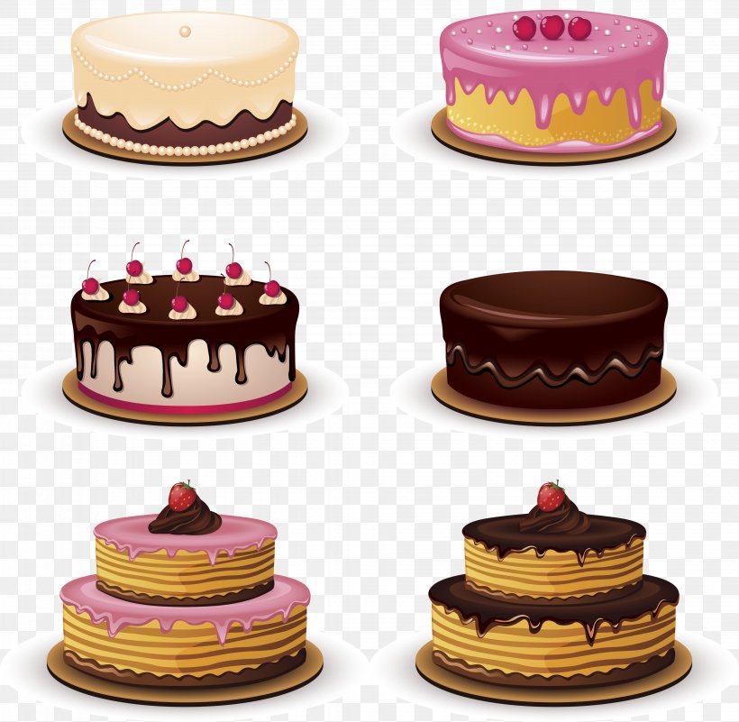 Birthday Cake Cupcake Bakery, PNG, 3916x3827px, Birthday Cake, Baked Goods, Bakery, Baking, Biscuit Download Free