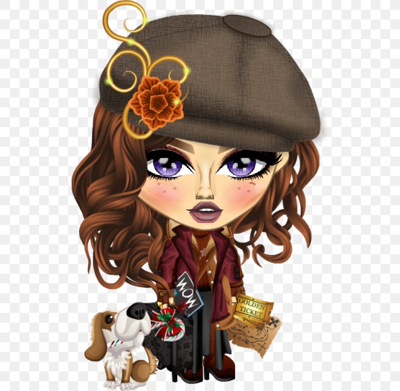 Brown Hair Cartoon Character Doll, PNG, 600x800px, Brown Hair, Brown, Cartoon, Character, Doll Download Free