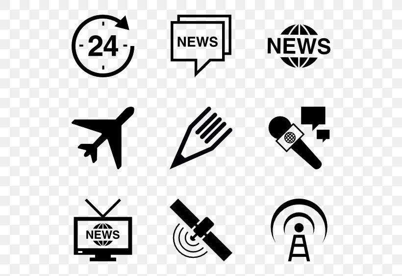 Journalist Journalism News Clip Art, PNG, 600x564px, Journalist, Area, Black, Black And White, Brand Download Free