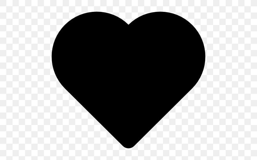 Heart Clip Art, PNG, 512x512px, Heart, Black, Black And White, Love, Royaltyfree Download Free