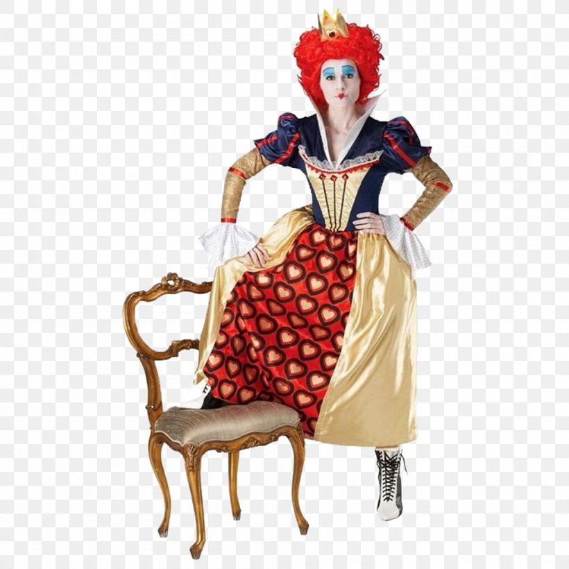 Red Queen Queen Of Hearts The Mad Hatter Alice In Wonderland Costume ...