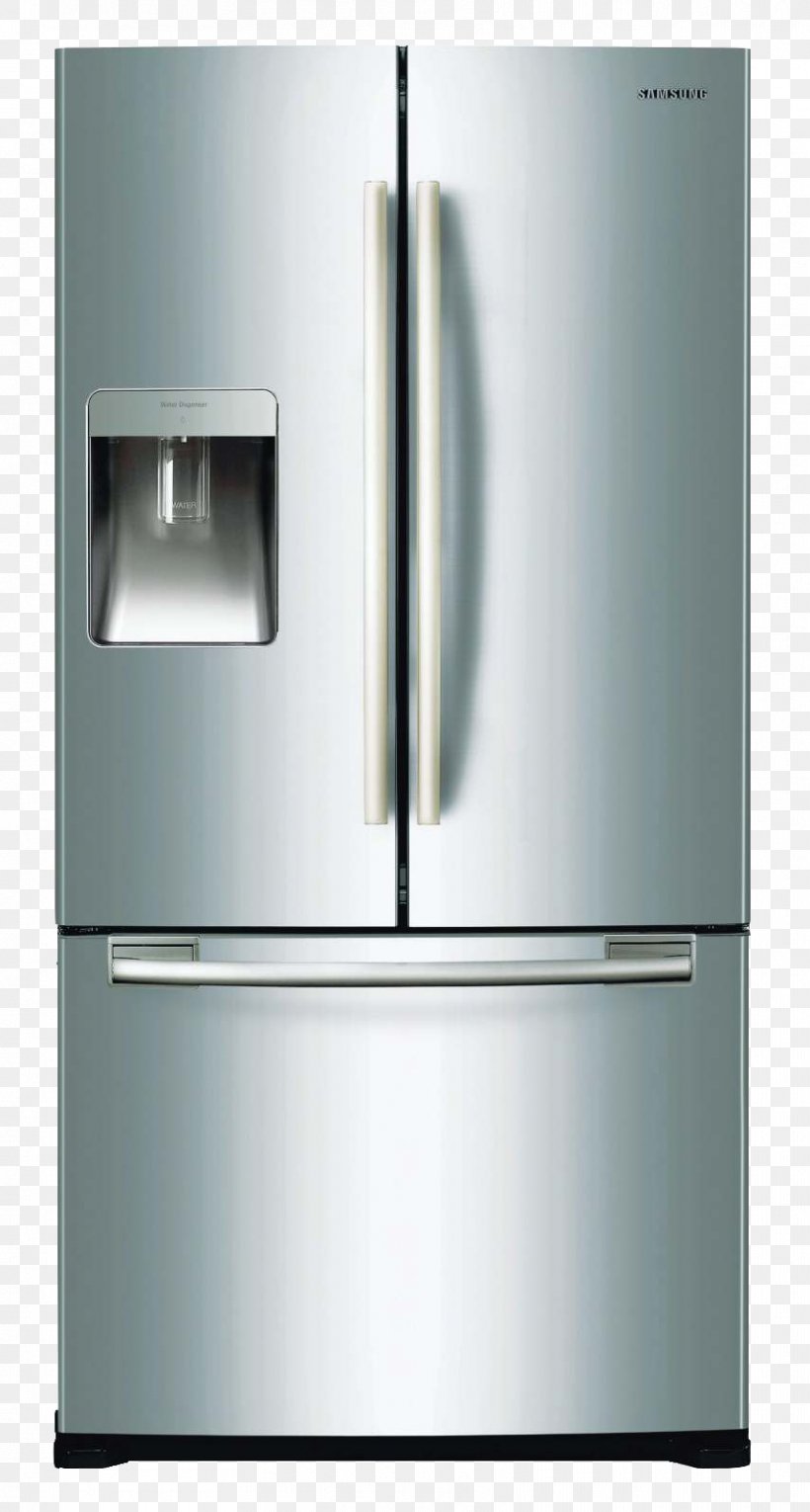Refrigerator Samsung Home Appliance Auto-defrost Freezers, PNG, 857x1600px, Refrigerator, Autodefrost, Door, Freezers, Home Appliance Download Free
