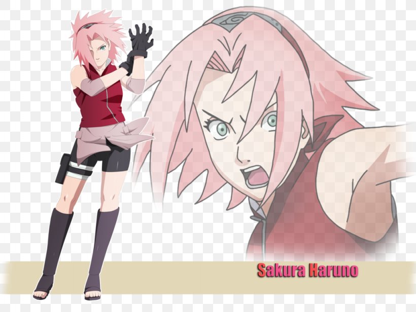 Sakura Haruno Naruto Image Sasuke Uchiha Drawing, PNG, 1024x770px, Watercolor, Cartoon, Flower, Frame, Heart Download Free