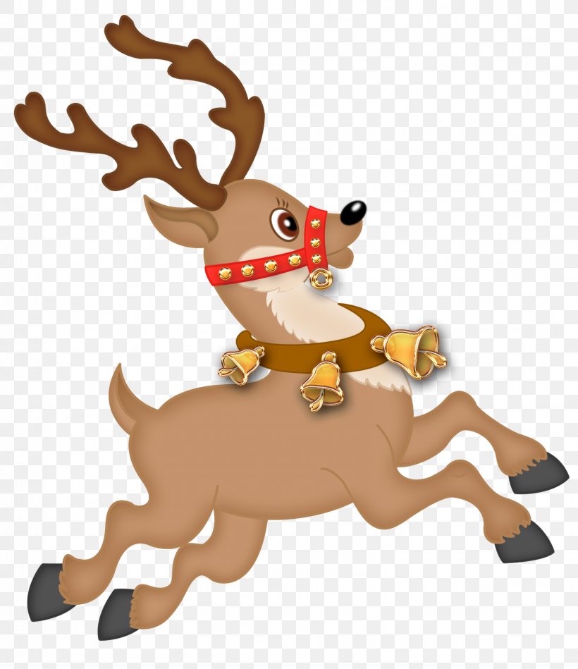 Santa Claus's Reindeer Christmas Ornament Character, PNG, 1594x1846px, Rudolph, Cartoon, Christmas, Christmas Ornament, Cuteness Download Free
