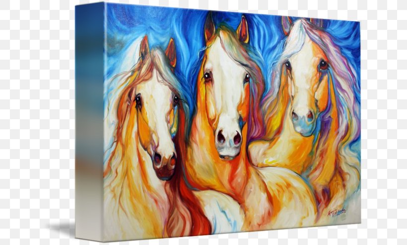 Watercolor Painting Horse Canvas Print Art, PNG, 650x493px, Painting, Abstract Art, Acrylic Paint, Art, Artist Download Free
