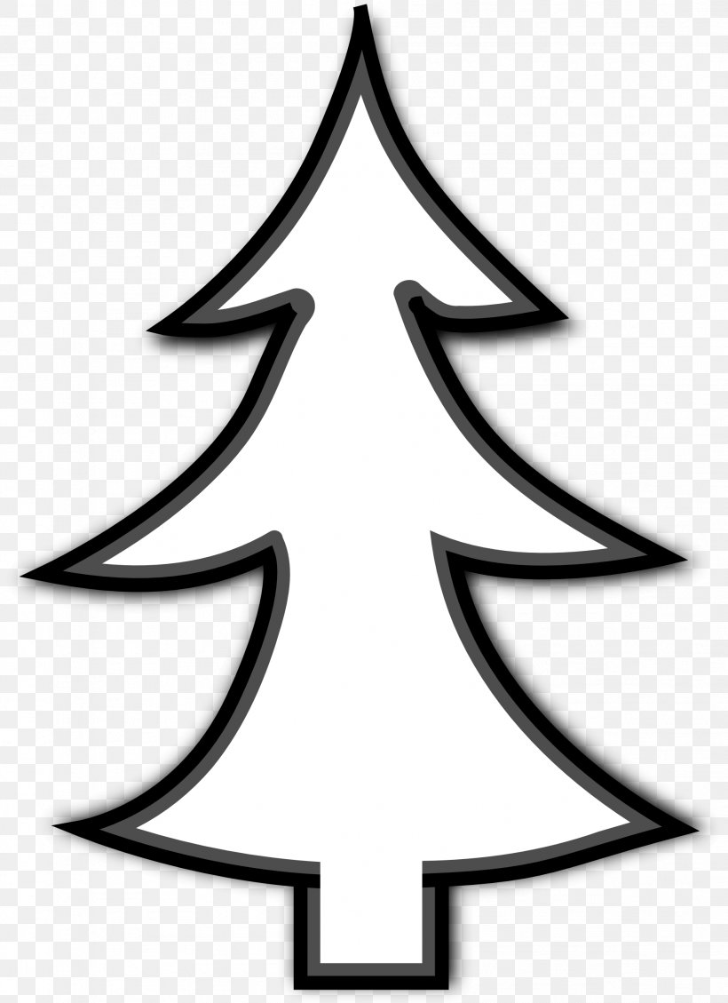 Christmas Tree Clip Art, PNG, 1979x2726px, Christmas Tree, Black And White, Christmas, Christmas Ornament, Coloring Book Download Free